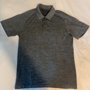 Lululemon Short Sleeve Polo Gray